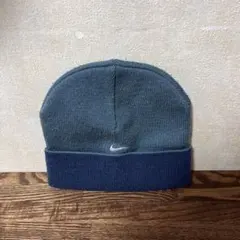 Nike ニット帽 グレー/ネイビー