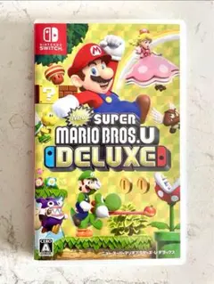 Newスーパーマリオブラザーズ. U デラックス スーパーマリオ ブラザーズ
