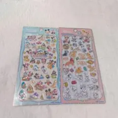 ディズニープチドロップシール　　ベビーミッキー＆フレンズ　クラシック