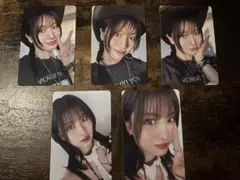 TWICE モモ『ENEMY』ソロ盤トレカ　全５種コンプリート MOMO