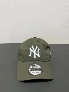 New Era 9TWENTY オリーブキャップ