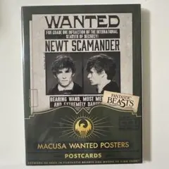 ファンタスティック・ビースト ポストカード MACUSA WANTED