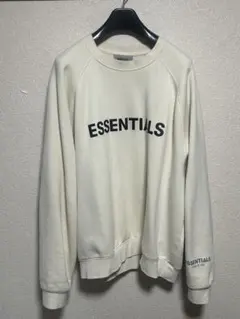 ESSENTIALS FEAR OF GOD トレーナー XL クリーム