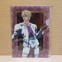 シーザー クリアファイル