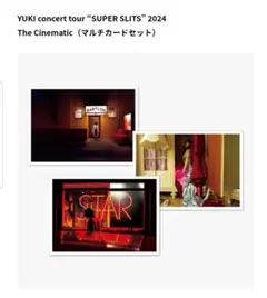 YUKI SUPER SLITS the cinematicマルチカードセット