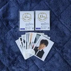 NEWS 小山慶一郎 復刻版ミニフォト 10点セット