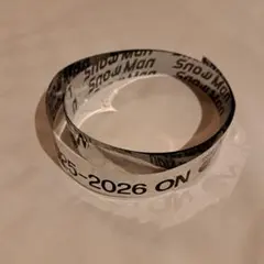 Snow Man ドームツアーON 銀テ 2025-2026　ギンテ１本