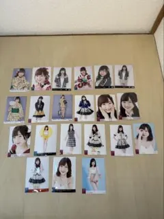 AKB48 SKE48 生写真 大量セット まとめ売り シングル封入 26枚 - メルカリ