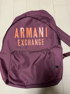 ARMANI EXCHANGE バックパック リュック ボルドー ワインレッド