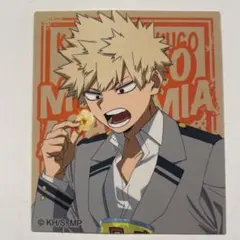 僕のヒーローアカデミア ヒロアカ 爆豪勝己 ステッカー セブンイレブン