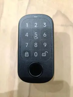 Sesame Touch Pro ブラック スマートロック