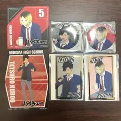 ハイキュー!! まねきねこ 黒尾鉄朗 孤爪研磨