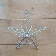 ワイヤーオーナメント