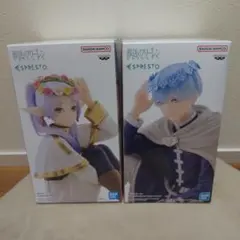 葬送のフリーレン　ESPRESTO FLOWER CROWN　セット