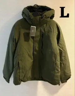 新品未開封 ZIPFIVE 中綿ジャケット Lサイズ カーキ色 暴風防寒 タグ付