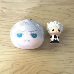 BLEACH 日番谷冬獅郎 テディベア ぬいぐるみ 2025年最新】日番谷冬獅郎 ぬいの人気アイテム - メルカリ