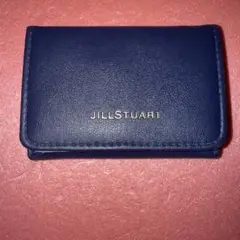 ジルスチュアート 三つ折り財布(ネイビー)
