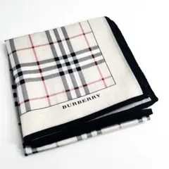【新品タグ付✨】バーバリー BURBERRY 大判 ハンカチ ノバチェック