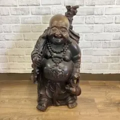 布袋ほていさん（大）中村陶器 信楽焼 - メルカリ