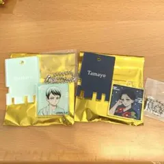 珠代&愈史郎　極楽湯コラボ　アクキー