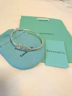 Tiffany ティファニートリプルラビングハートバングルSV925 希少のサムネイル