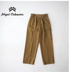 美品　ナイジェルケーボン バトルドレスパンツ インディアンツイル 　34サイズのサムネイル