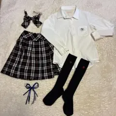 レピピアルマリオ☆フォーマルスーツセット ブラックチェック