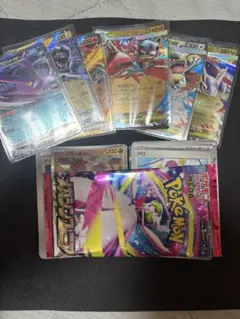 説明文必読　ポケカまとめ売り　メガシンフォニア1P付き　RR RRR