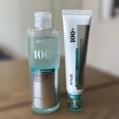 Anua 100+ HYALURONIC ACID BOOSTER とCREAM