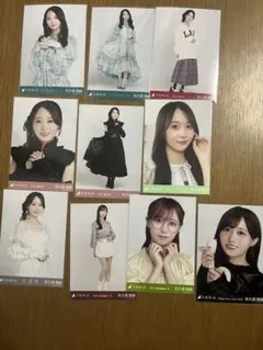 乃木坂46 矢久保美緒 まとめ売り 8点セット 生写真 ポストカード 缶