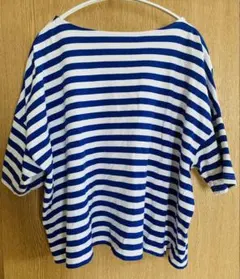 Chaco closet ボーダー 半袖 Tシャツ