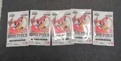 ワンピースカード　ROUND1 ラウンドワン　 プロモーションパック 5パックのサムネイル