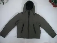 カーキ マウンテンパーカー