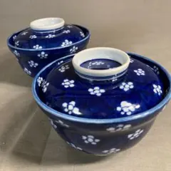 古伊万里 染付蓋茶碗5客 身口径約11.5㎝ 東Y8-0624⑤ - メルカリ