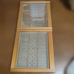 昭和レトロ 欄間建具 DIY 組子細工 - メルカリ