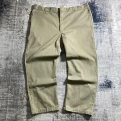 90s usa製 ディッキーズ チノパン アメリカ製 ベージュ オールド w46