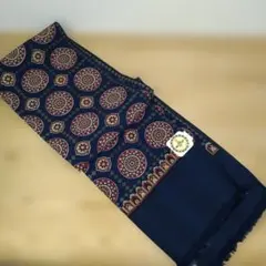 【新品未使用】メンズ ストール マフラー チーフ アスコットタイ 絹100%