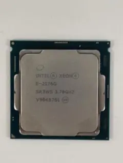 Intel Xeon E-2176G 3.70GHz CPU
