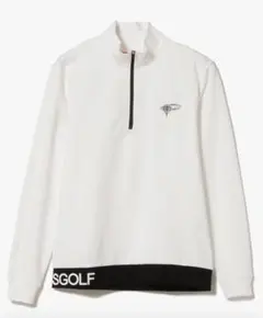 BEAMS GOLF メンズ　ハーフジップ プルオーバー　Lサイズ