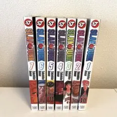 【英語版】SLAM DUNK #01〜7 スラムダンク　漫画　洋書