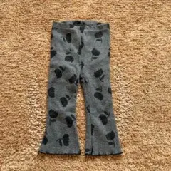 ZARAbaby 花柄フレアパンツ