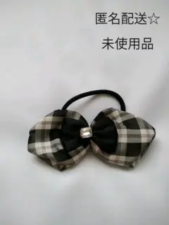 ☆ビジュー付きリボンヘアゴム☆