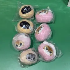 mofusand 飲茶にゃんおかおぬいぐるみ　モフサンド