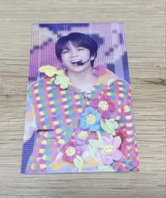 M!LK 塩﨑太智　SMILE POP!ライブ写真　トレカ