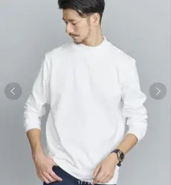 ユナイテッドアローズ　by クリア ガスコットン モックネック カットソー