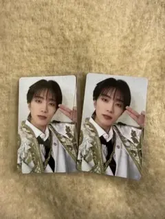 M!LK 好きすぎて滅 クリアトレカ2枚セット 山中柔太朗①