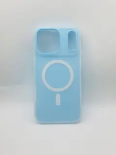新品 iPhone 17 Pro Max ￼用マグセーフ対応ケース ライトブルー