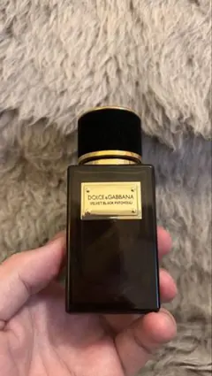 DOLCE & GABBANA VELVET BLACK PATCHOULIのサムネイル