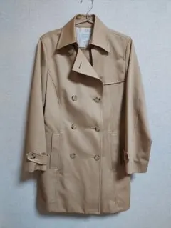 TRANS WORK　ダブルトレンチコート