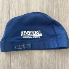 セントラル　水泳帽　紺色　Ｌサイズ